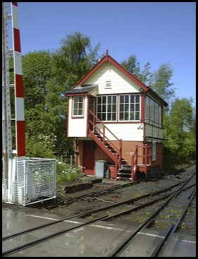 Alston Signal Box May 1999